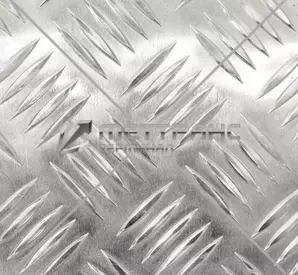 Лист алюминиевый рифленый в Нур-Султане