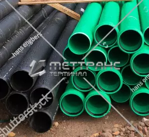 Труба канализационная напорная в Нур-Султане