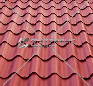 Шифер красный в Астане