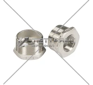 Футорка нержавеющая 1/4" в Астане
