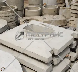 Опорная плита в Астане