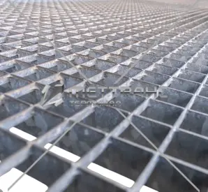 Решетчатый настил оцинкованный в Астане