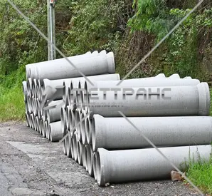 Труба железобетонная безнапорная в Астане